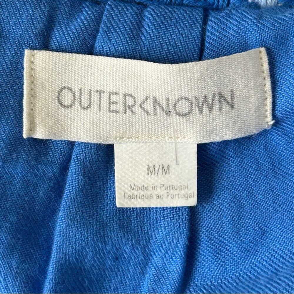 Outerknown Cloud Weave Button Front Blanket Shirt… - image 4
